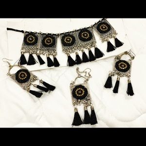 Stunning Afghan set